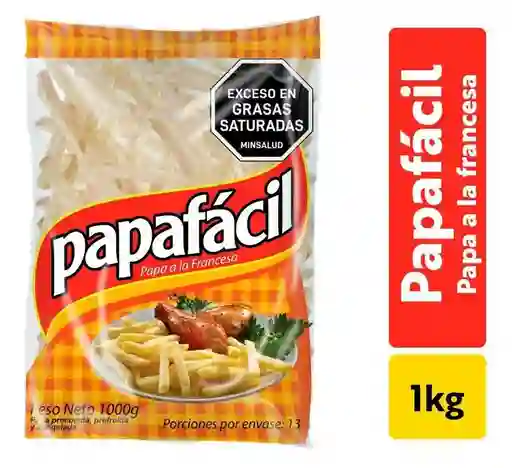 Papafacil Papa a la Francesa Congeladas