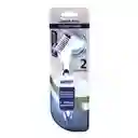 Cepillo Proquident Protesis Dental 2 Cabezales