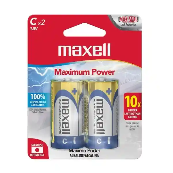 Maxell Pilas C