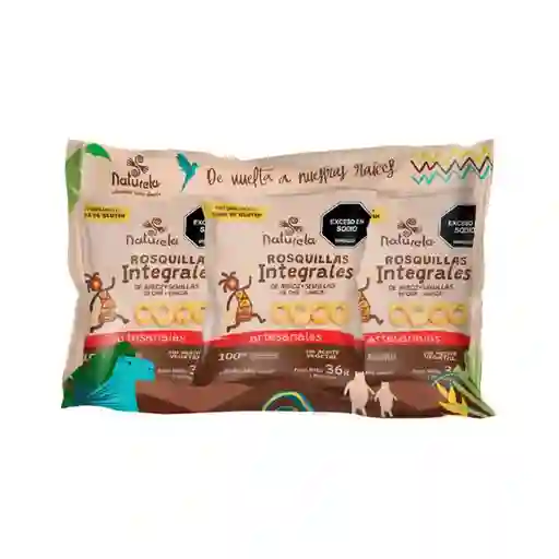 Naturela Rosquilla Integrales Artesanal