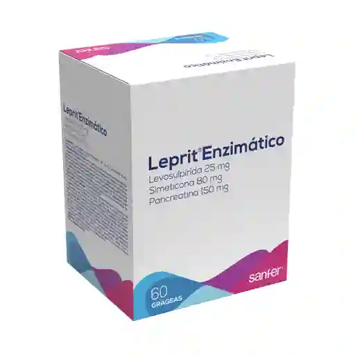 Leprit Enzimatico Gragea