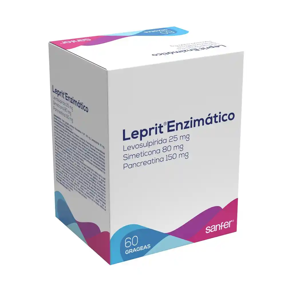 Leprit Enzimatico Gragea