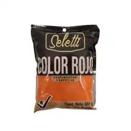 Seletti Color Rojo