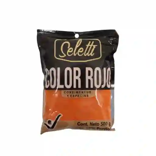 Seletti Color Rojo