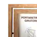 Portarretrato Giratorio 10x15 Cm