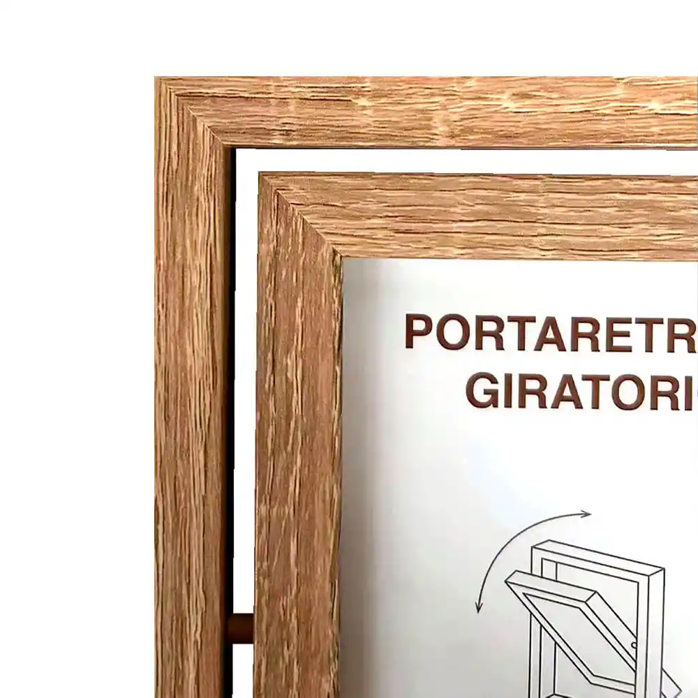 Portarretrato Giratorio 10x15 Cm