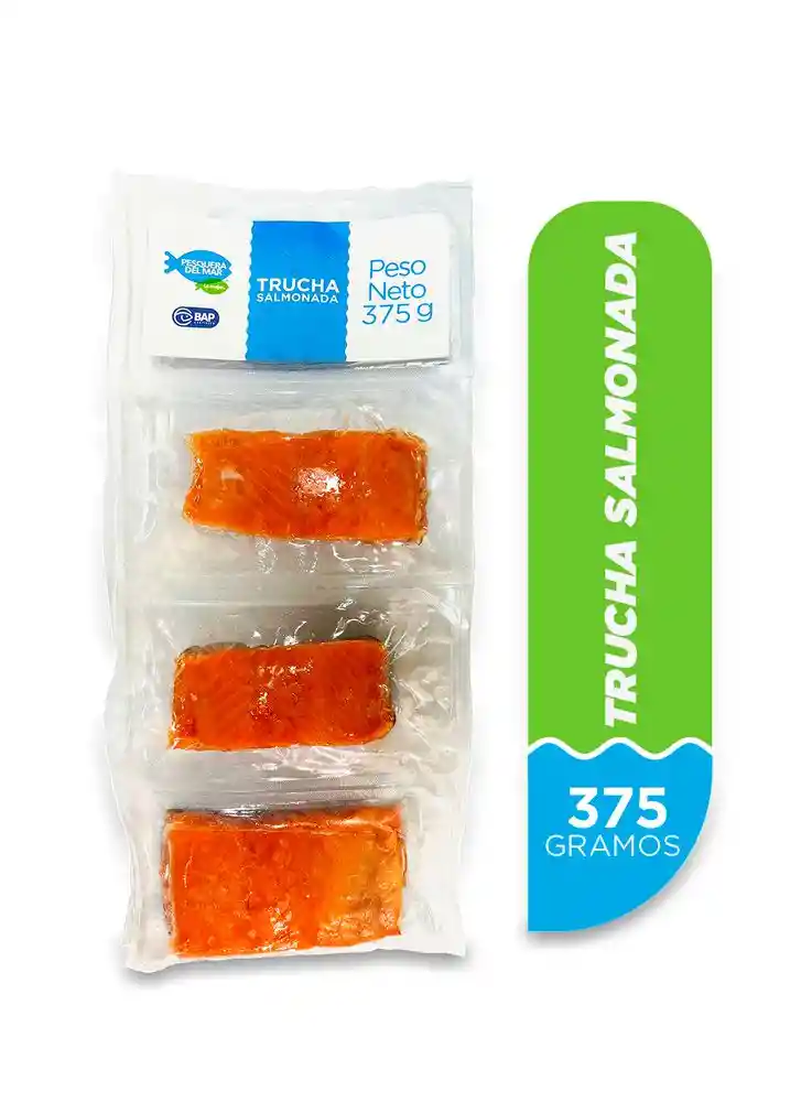 Trucha Salmonada Pesquera Del Mar Trucha Salmonada (375 Gr)