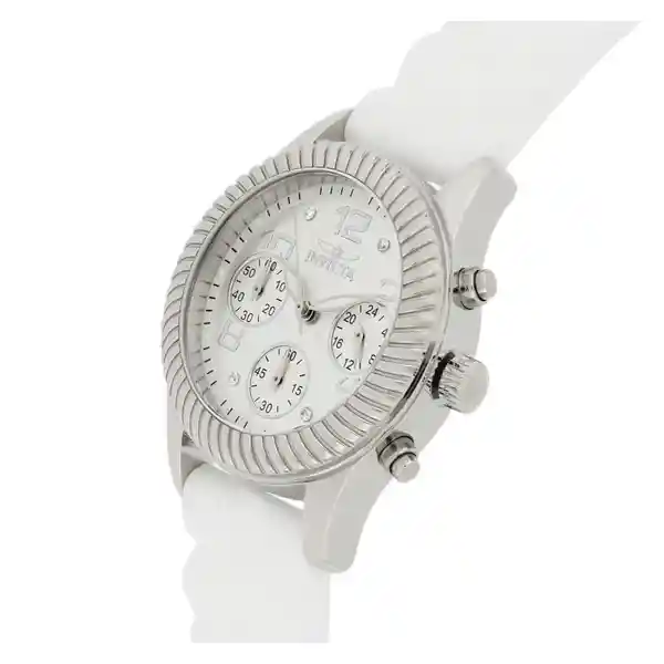 Reloj Angel Mujer Blanco 40300 Invicta