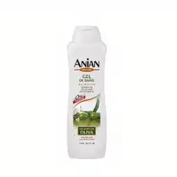 Anian Gel Baño Nutritivo Con Aceite de Oliva