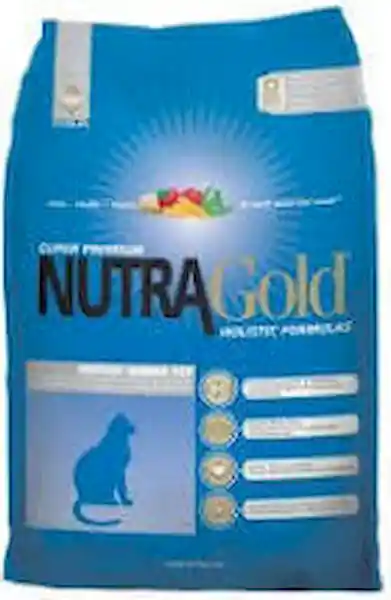 Nutra Gold Alimento Para Gato Indoor Señior Cat 1 Kg