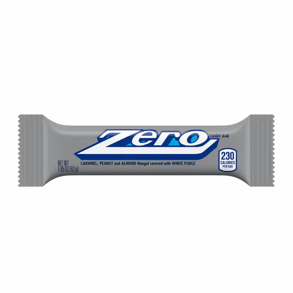 Zero Candy Bar Barra de Caramelo 