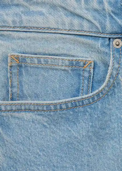 Jean Ben Tejano Claro Talla 40 Hombre Mango