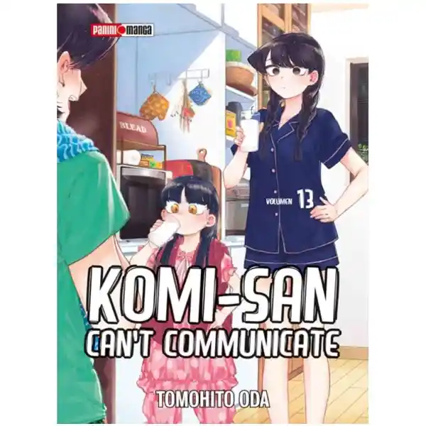 Manga Komi Can't Communicate No. 13 - Editorial Panini