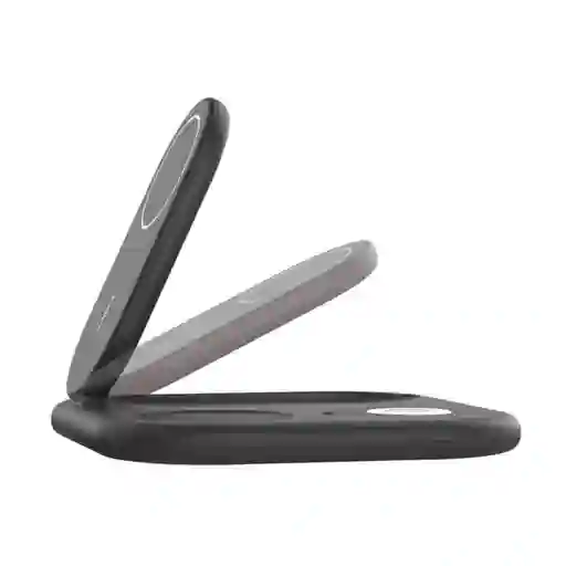 Belkin Base de Carga Qi2 Magsafe Black 3 en 1