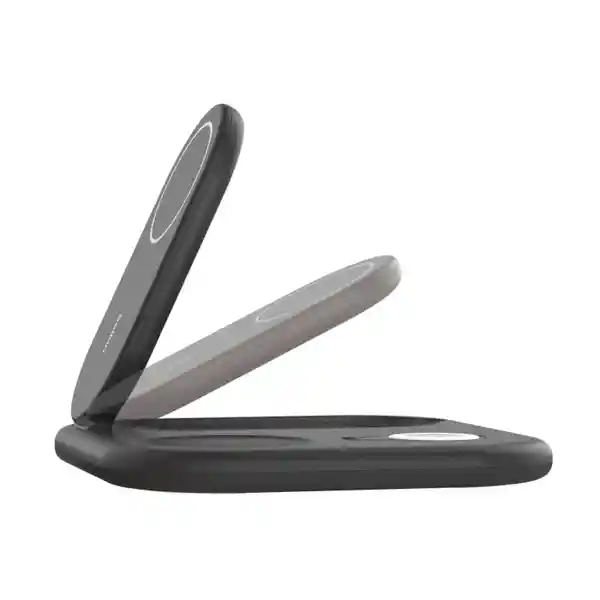 Belkin Base de Carga Qi2 Magsafe Black 3 en 1