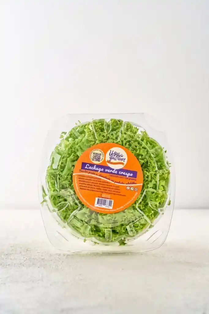 Gourmet Veggies Lechuga Verde Crespa