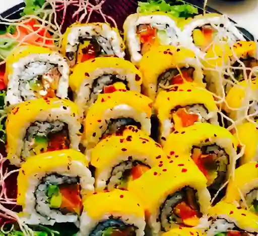 Promo 40 Makis Mixto + Postre Gratis