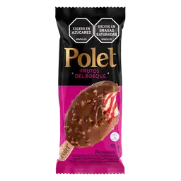 Polet Paleta Helada Sabor a Frutos del Bosque