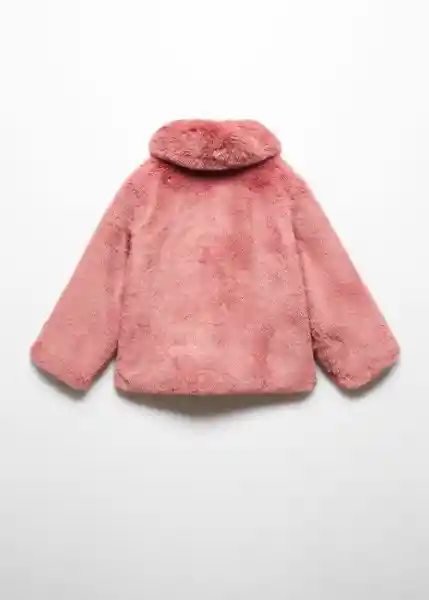 Abrigo Copito5 Rosa Talla 67 Niña Mango