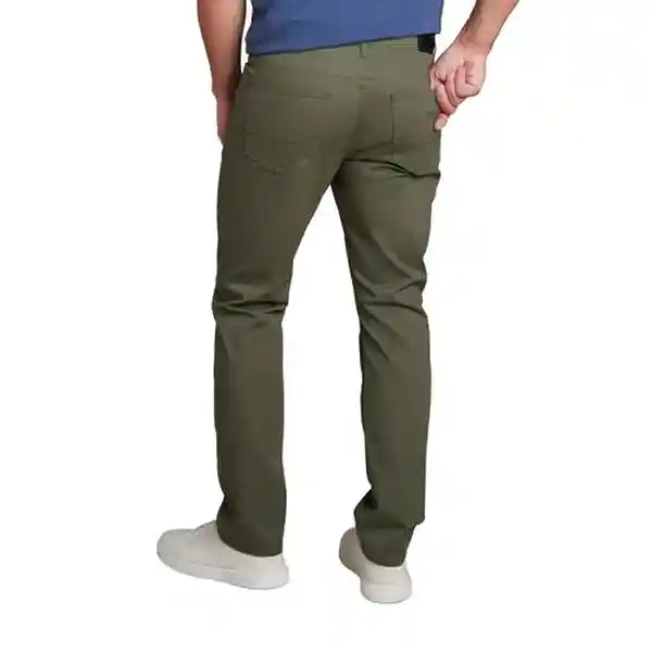 English Laundry Pantalón Oliva Para Hombre