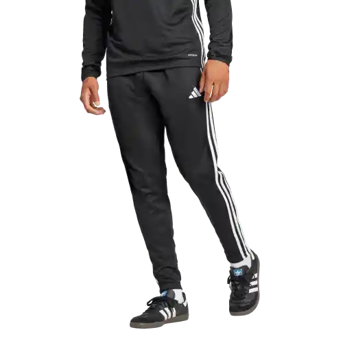 Adidas Pantalón Tiro Para Fútbol de Hombre Negro Talla XL