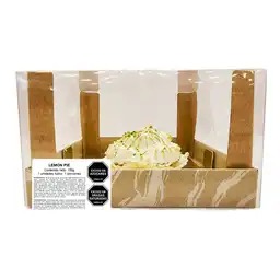 Postre Lemon Pie Pequeña Carulla