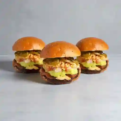 Hamburguesa Mexican Paladar