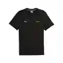 Puma Camiseta Mapf1 Cloudspun Tee Negro Talla S Ref: 623734-01