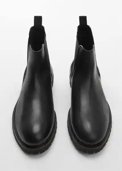 Botines Sion Negro Talla 45 Hombre Mango