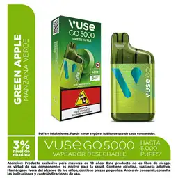 Vuse Go 5000 Green Apple