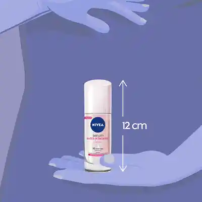 Nivea Desodorante en Roll On Serum Extra Aclarante