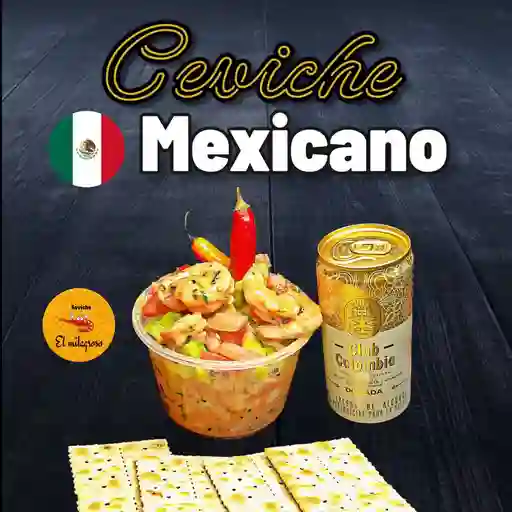 Seviche mexicano