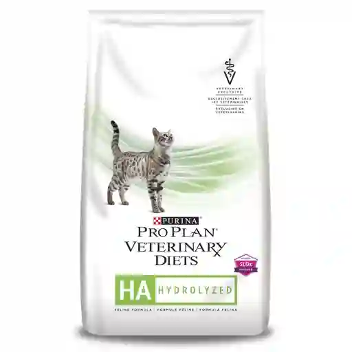 Pro Plan Dieta Veterinaria HA para Gatos Hipoalergenico 