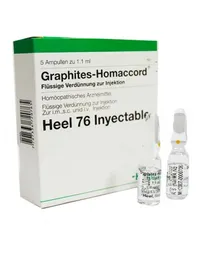 Graphites-Homaccord Heel Ampolla 1.1 ml