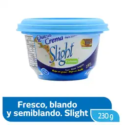 Slight Queso Crema para Untar