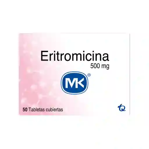 Mk Eritromicina (500 mg)