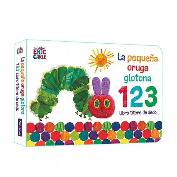 La pequeña oruga glotona