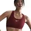 Nike Top Para Entrenamiento de Mujer Rojo Talla L