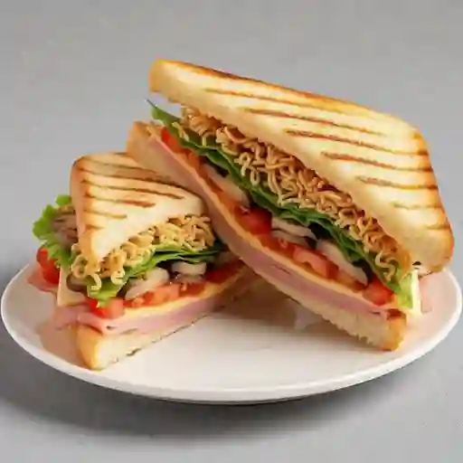 Panini Pollo Champiñon