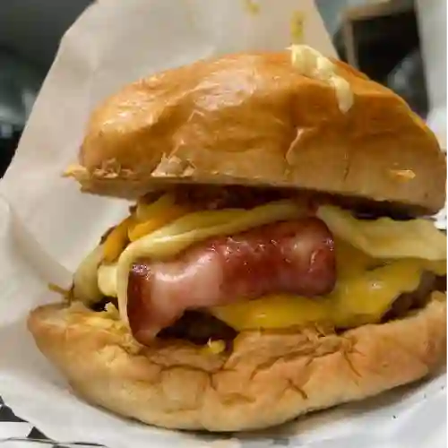 Hamburguesa Cheeseburger