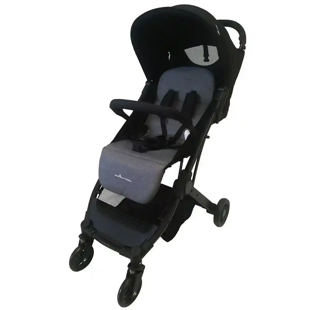 Coche Tipo Maleta Premium Baby Argus Gris