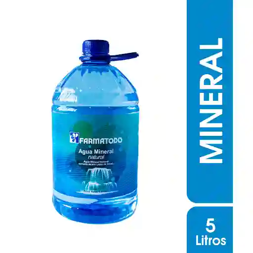 Agua Mineral Natural Farmatodo