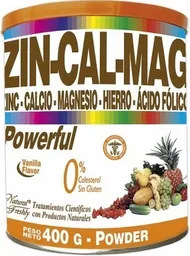 Zincalmag Zinc Calcio Magnesio Hierro Ácido FóLico
