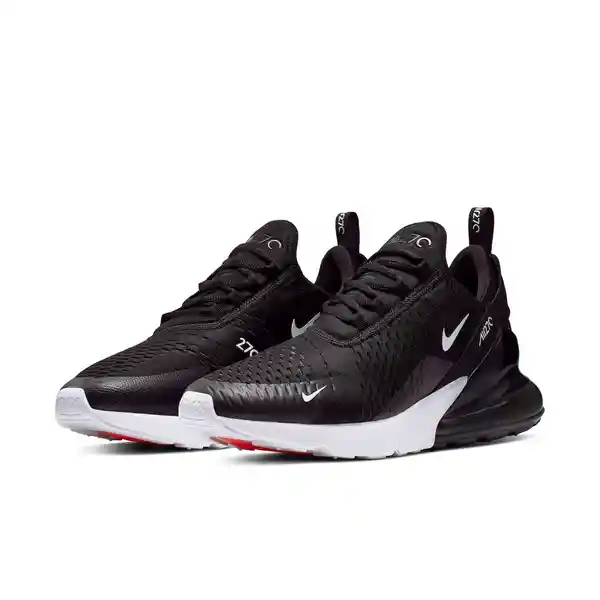 Nike Zapatos Air Max 270 Para Hombre Negro Talla 7.5