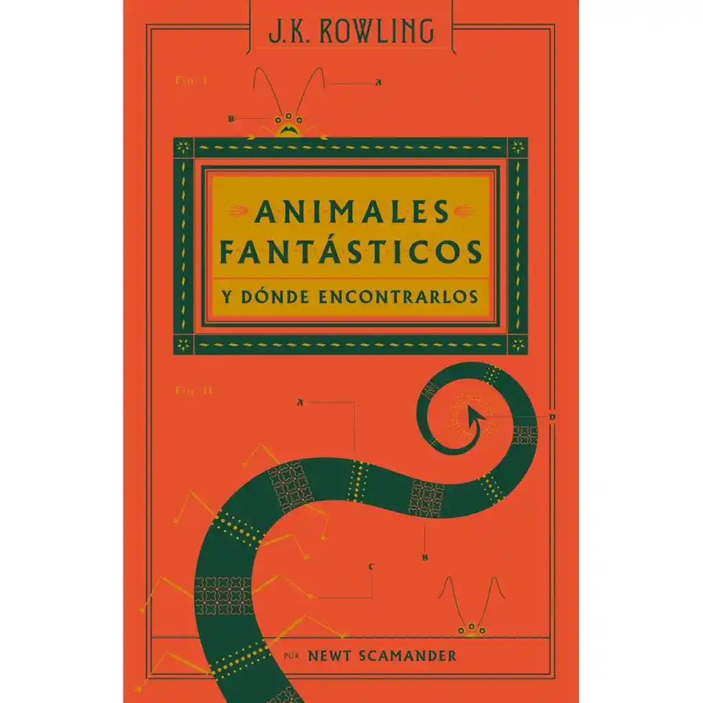 Animales Fantasticos Y Donde Encontrarlo