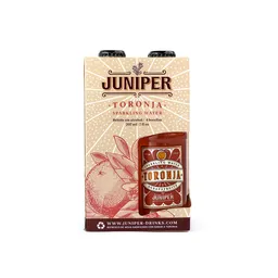 Juniper Pack Bebida Gasificada Sabor a Toronja