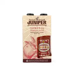 Juniper Pack Bebida Gasificada Sabor a Toronja