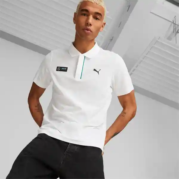 Puma Camiseta Mapf1 Polo Blanco Talla M Ref: 538478-03