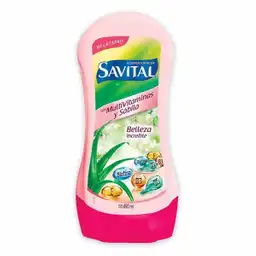 Savital Acondicionador con Multivitaminas y Sábila