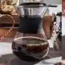 Ambiente Gourmet Cafetera Filtro Manual